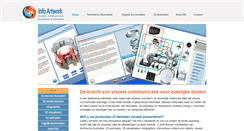 Desktop Screenshot of info-artwork.nl